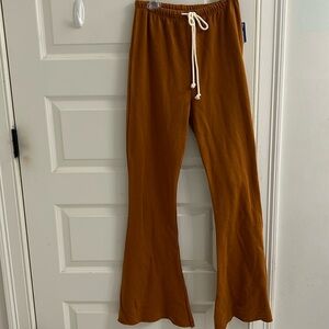Juniors style lounge pants brown